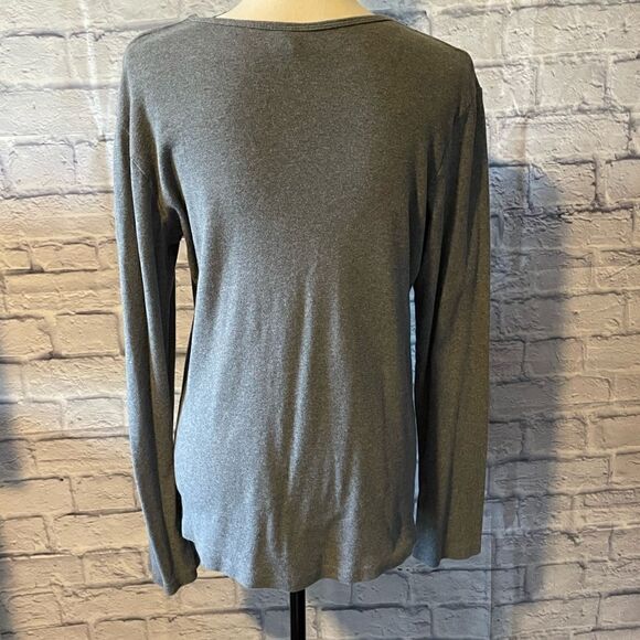 “Tigers” Gray Long sleeve T-shirt - Picture 3 of 4